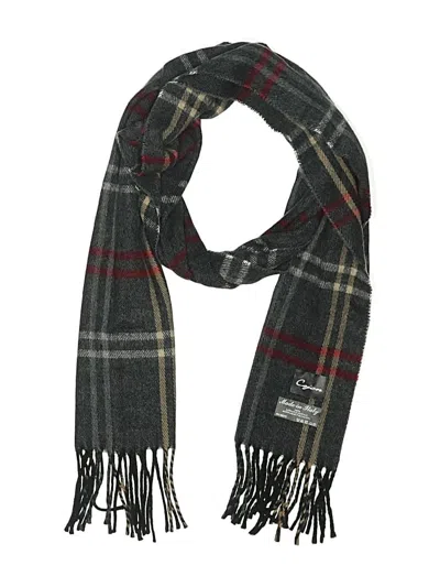 Pre-owned Cejon Scarf In Gray