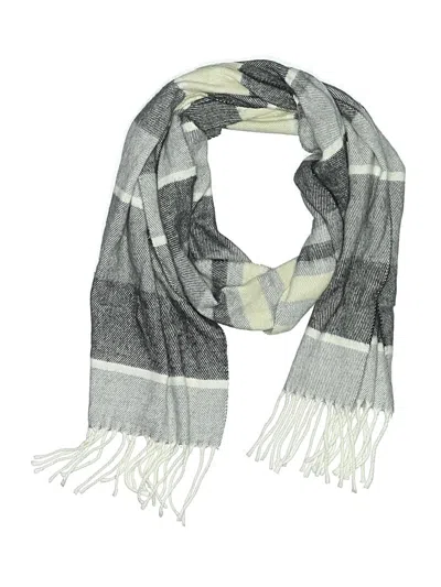 Pre-owned Cejon Scarf In Gray
