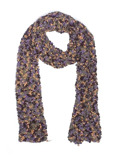 Pre-owned Cejon Scarf In Green