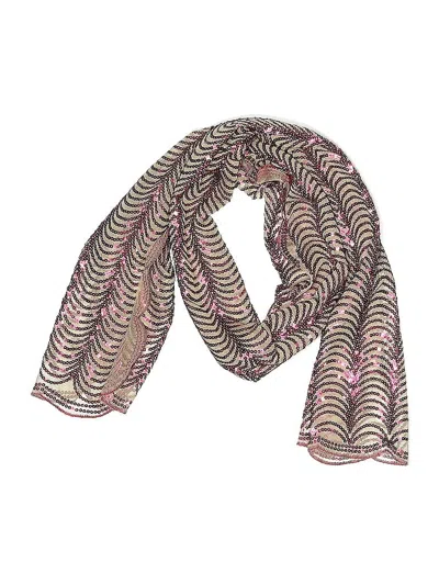 Pre-owned Cejon Scarf In Ivory