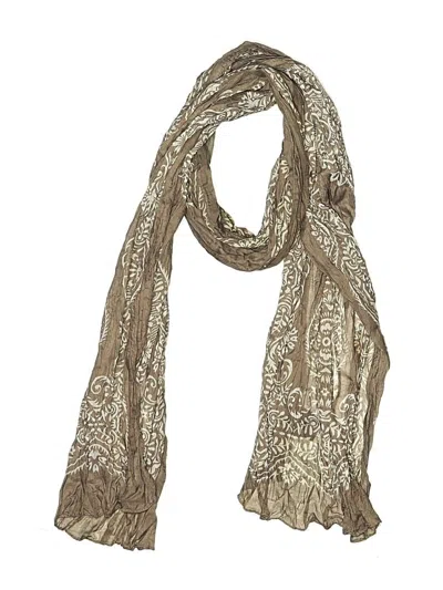 Pre-owned Cejon Scarf In Ivory