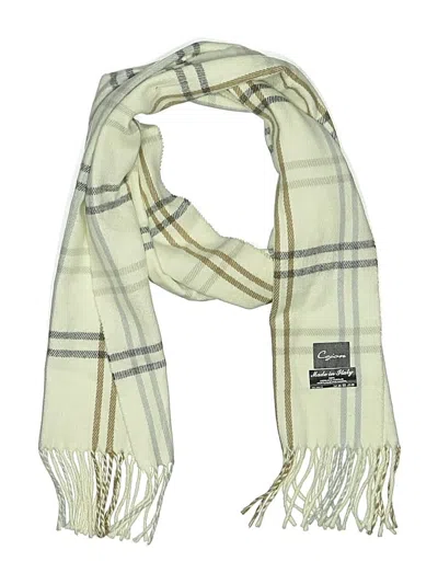Pre-owned Cejon Scarf In Ivory