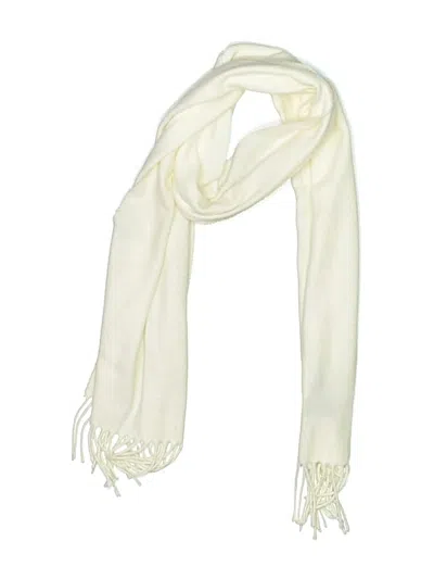 Pre-owned Cejon Scarf In Ivory