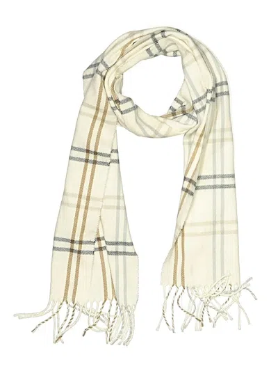 Pre-owned Cejon Scarf In Ivory