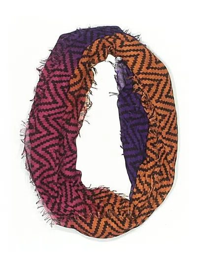 Pre-owned Cejon Scarf In Pink