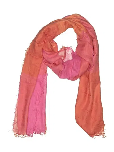 Pre-owned Cejon Scarf In Pink