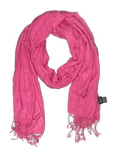 Pre-owned Cejon Scarf In Pink