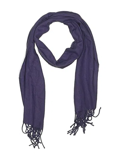 Pre-owned Cejon Scarf In Purple