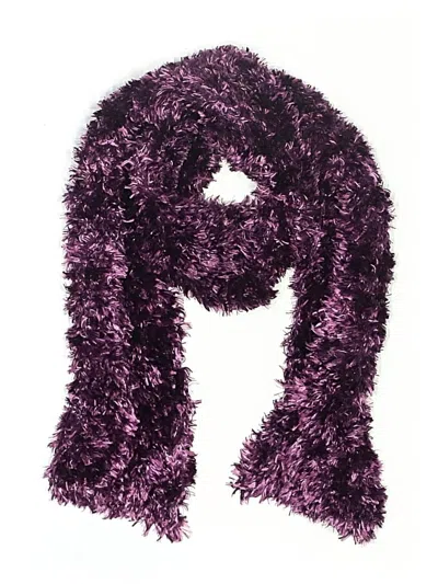 Pre-owned Cejon Scarf In Purple