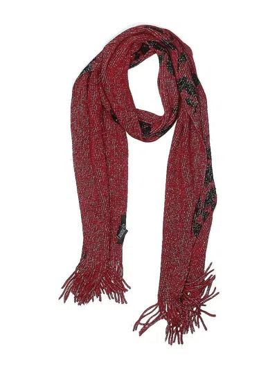 Pre-owned Cejon Scarf In Red