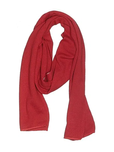 Pre-owned Cejon Scarf In Red