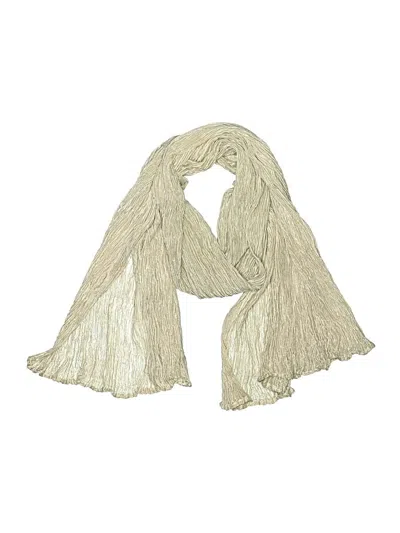 Pre-owned Cejon Scarf In Tan