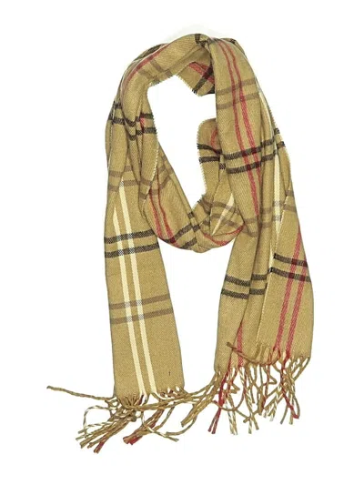 Pre-owned Cejon Scarf In Tan