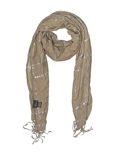 Pre-owned Cejon Scarf In Tan