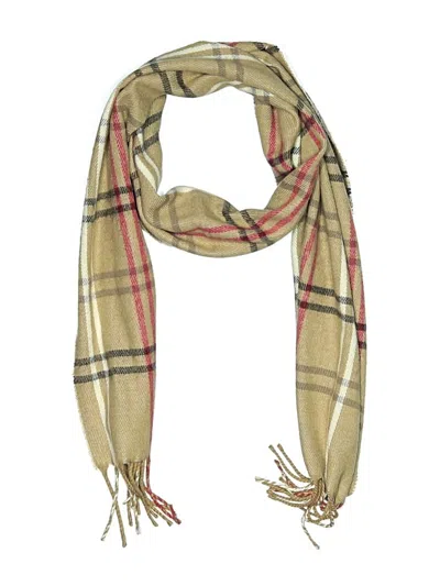 Pre-owned Cejon Scarf In Tan