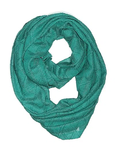 Pre-owned Cejon Scarf In Teal