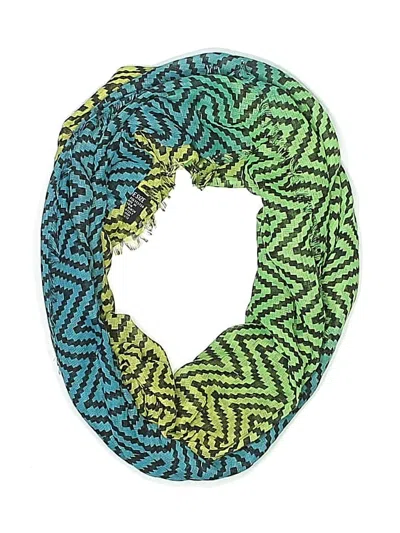 Pre-owned Cejon Scarf In Teal