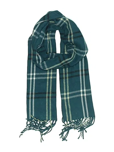 Pre-owned Cejon Scarf In Teal