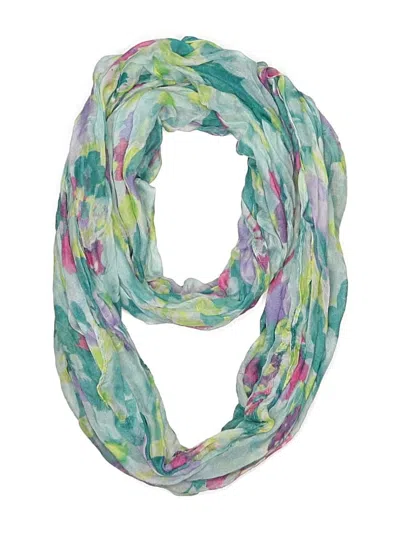 Pre-owned Cejon Scarf In Teal