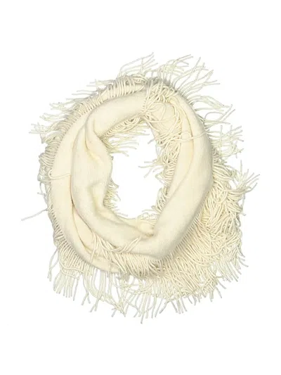 Pre-owned Cejon Scarf In White