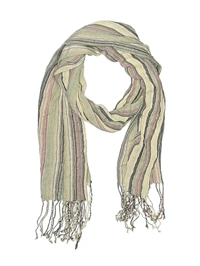Pre-owned Cejon Scarf In White
