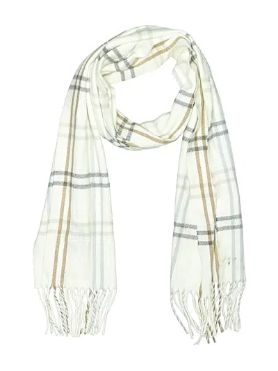 Pre-owned Cejon Scarf In White