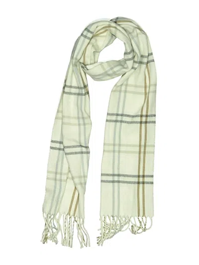 Pre-owned Cejon Scarf In White