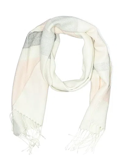 Pre-owned Cejon Scarf In White