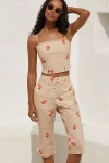 Celandine Capri Pants In Multicolor