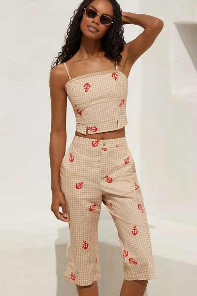 Celandine Capri Pants In Multicolor