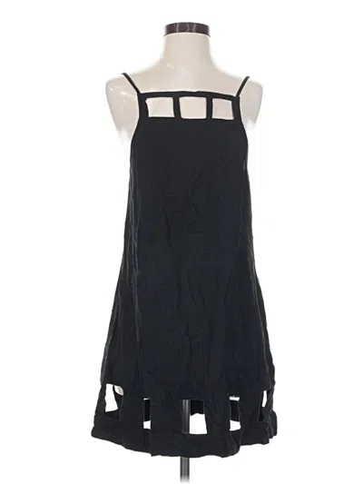 Pre-owned Celandine Casual Dress In Black