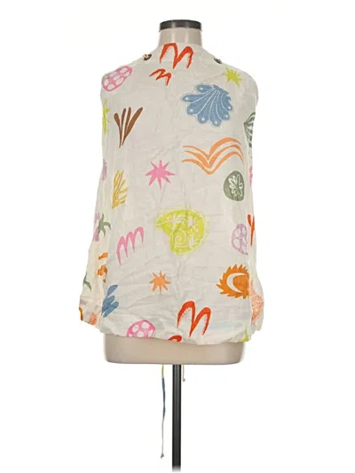 Pre-owned Celandine Casual Dress In Ivory