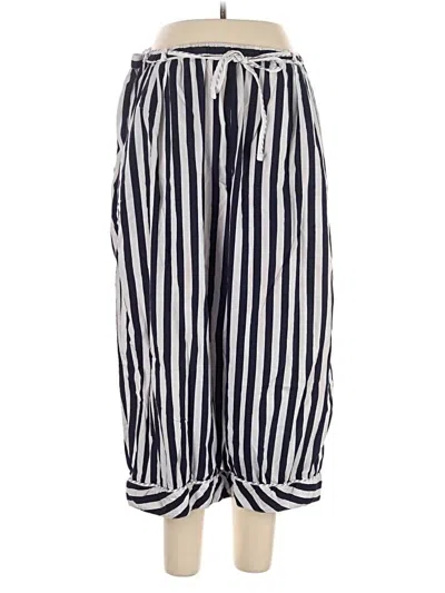 Pre-owned Celandine Casual Pants In Blue