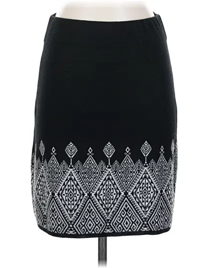 Pre-owned Celandine Casual Skirt In Black