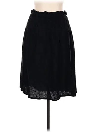 Pre-owned Celandine Casual Skirt In Black