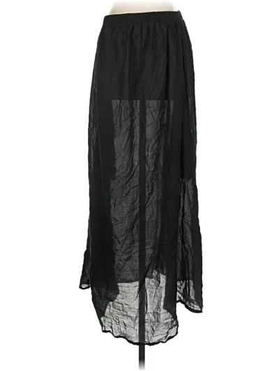 Pre-owned Celandine Casual Skirt In Black