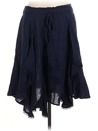 Pre-owned Celandine Casual Skirt In Blue