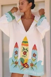 Celandine Catching Waves Poncho