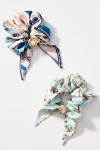 Celandine Charm Scrunchie