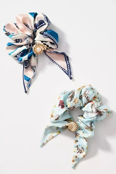 Celandine Charm Scrunchie