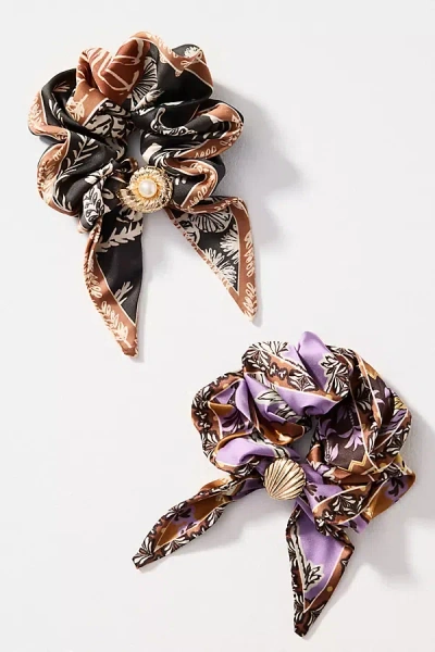 Celandine Charm Scrunchie