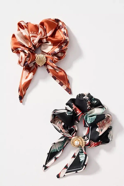 Celandine Charm Scrunchie