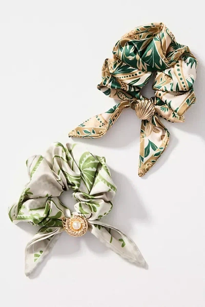 Celandine Charm Scrunchie