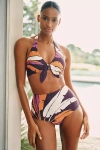 Celandine Cheeky High-waisted Bikini Bottoms