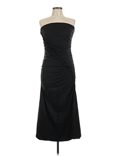 Pre-owned Celandine Cocktail Dress In Black