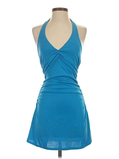 Pre-owned Celandine Cocktail Dress In Blue