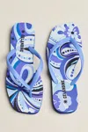 Celandine Eva Flip Flops In Multi