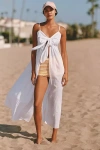 Celandine Flowy Cape Maxi Top
