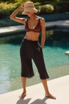 Celandine Gauze Culotte Pants