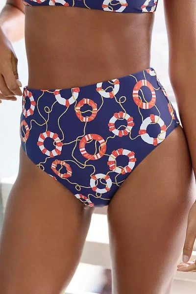 Celandine High-waisted Bikini Bottoms